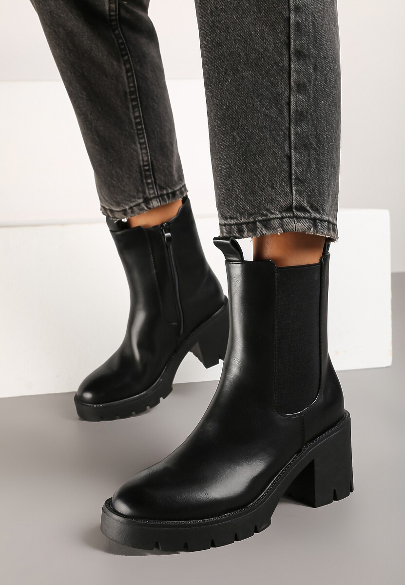 Botine Lealin Negre 1