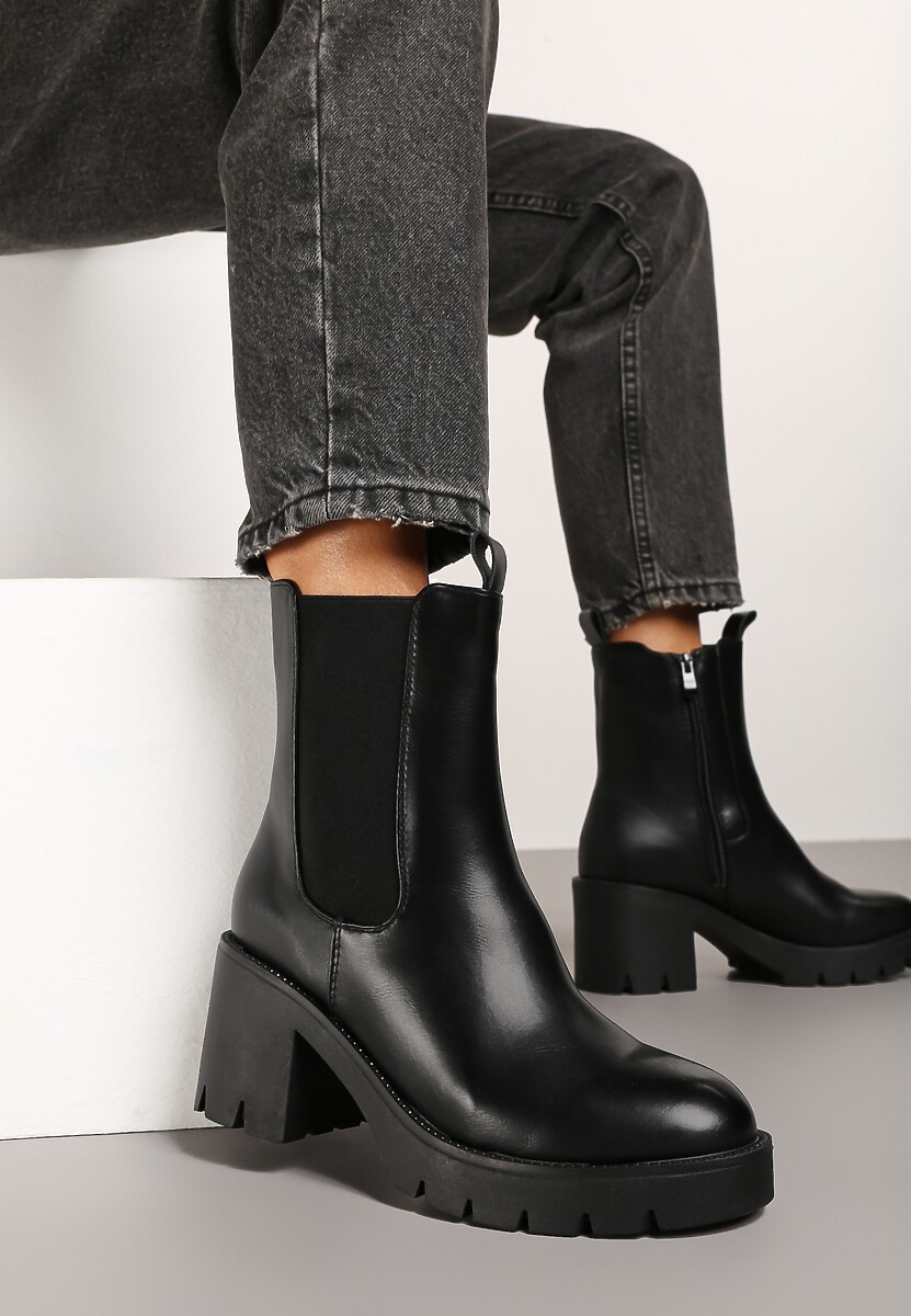 Botine Lealin Negre 2