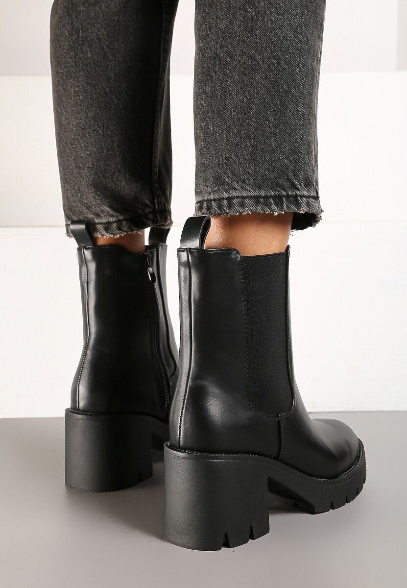 Botine Lealin Negre 3