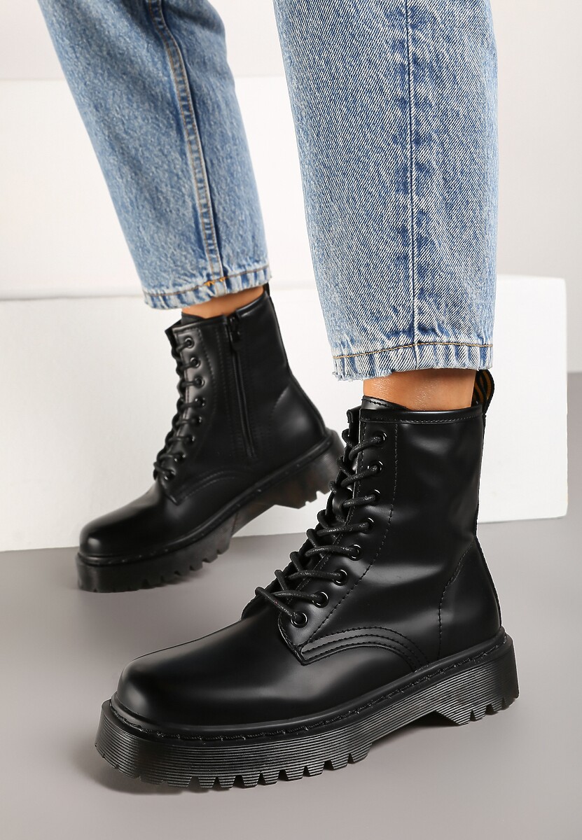 Botine Resicea Negre 1