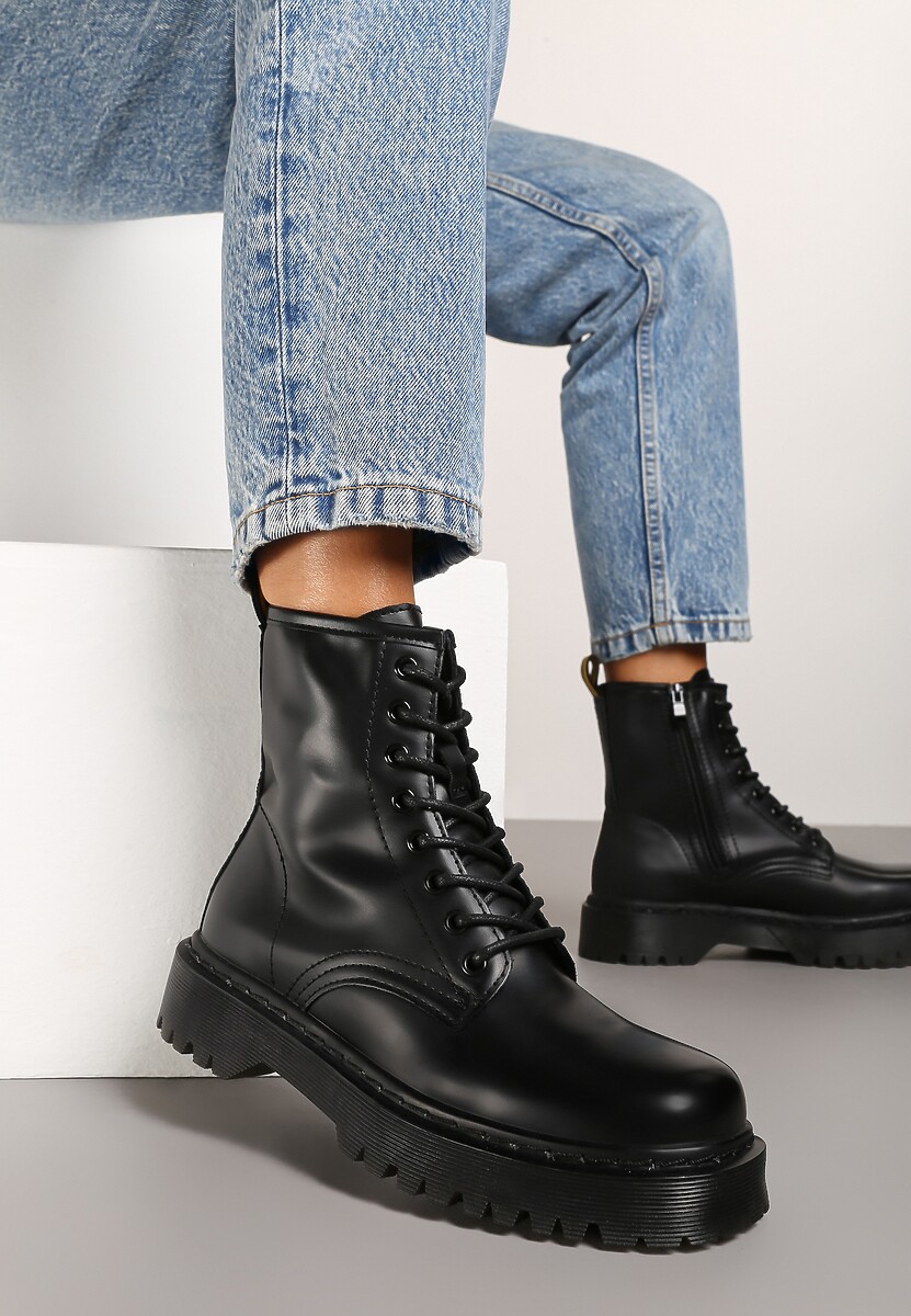 Botine Resicea Negre 2