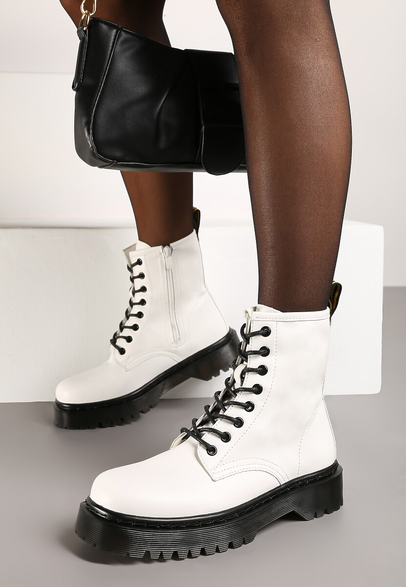 Botine Resicea Albe 1