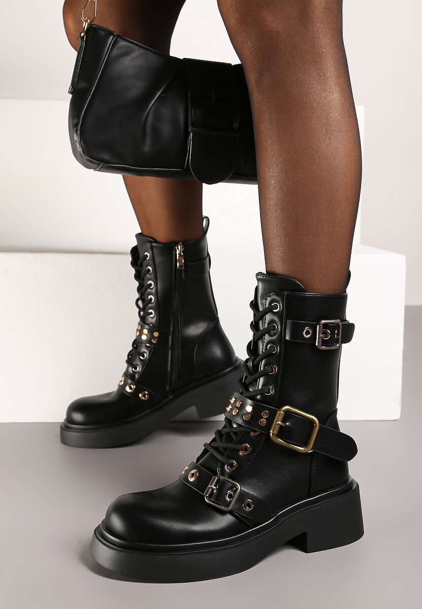 Botine Leamithra Negre 1