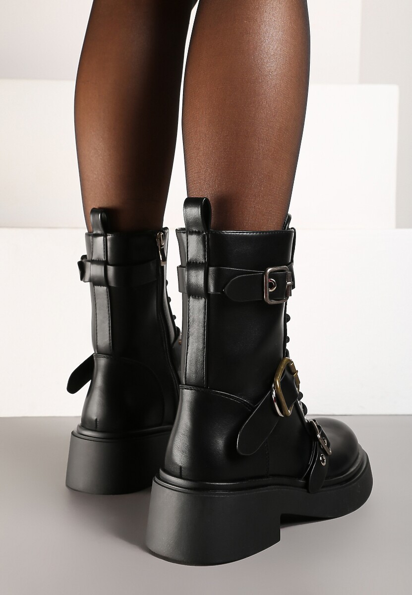 Botine Leamithra Negre 3