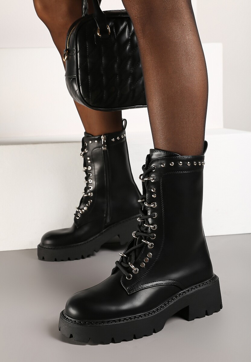 Botine Seaniael Negre 1