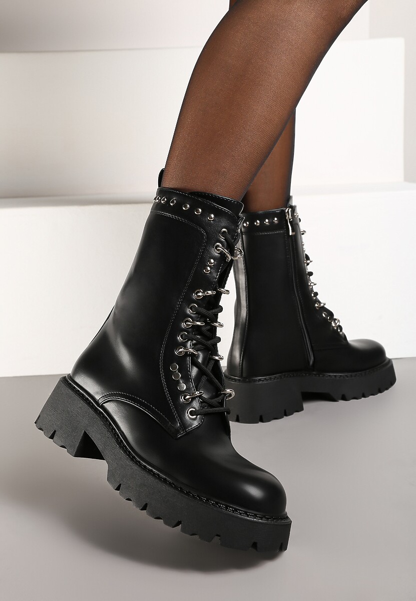 Botine Seaniael Negre 2