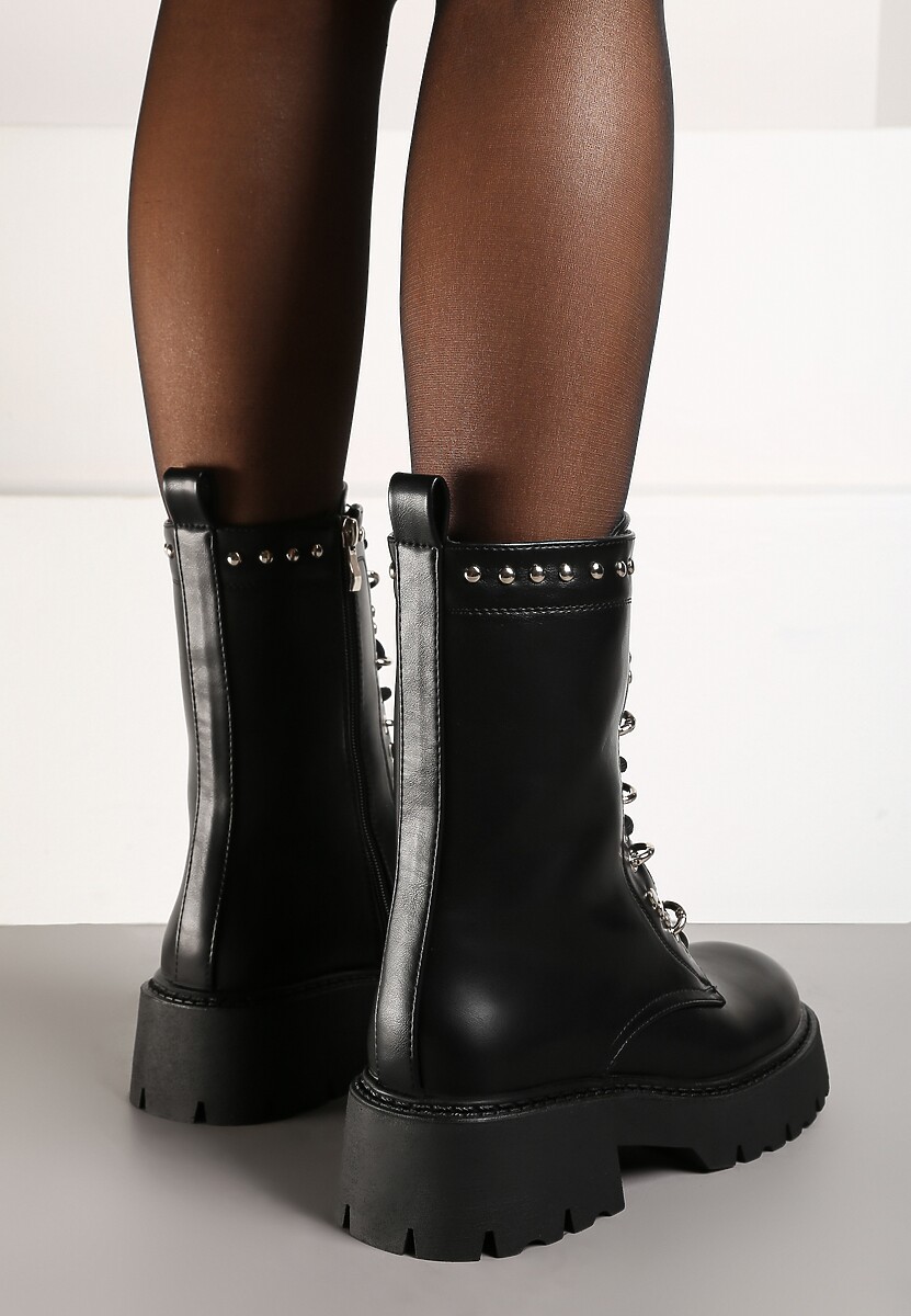 Botine Seaniael Negre 3