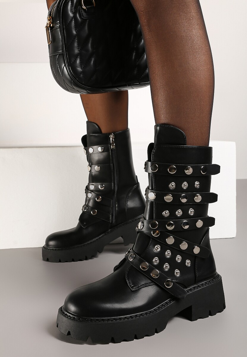 Botine Zeriella Negre 1