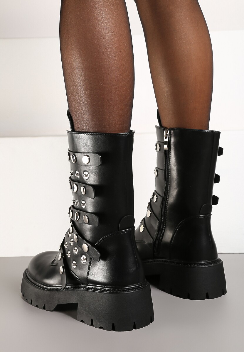 Botine Zeriella Negre 3