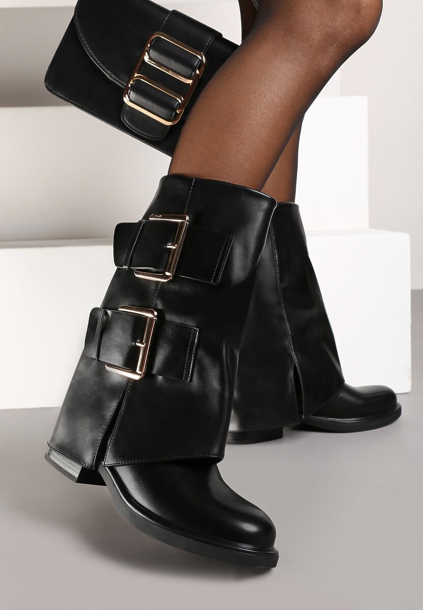 Botine Zozilda Negre 1