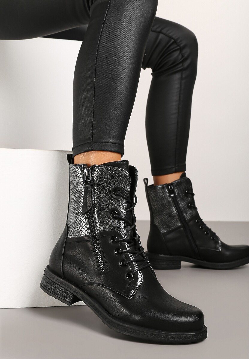 Botine Ortintia Negre 1