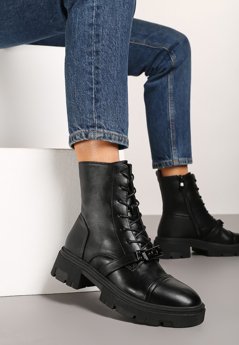 Botine Nialara Negre 2