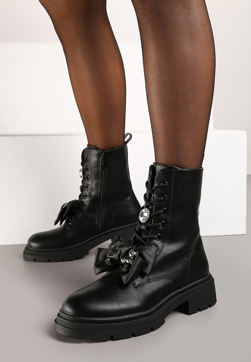 Botine Ilidra Negre 2