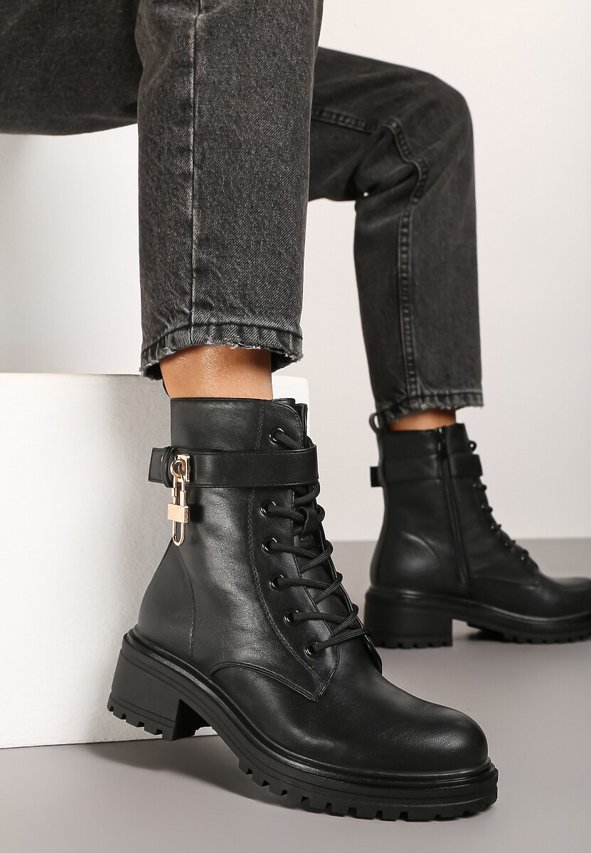 Botine Mesifra Negre 1