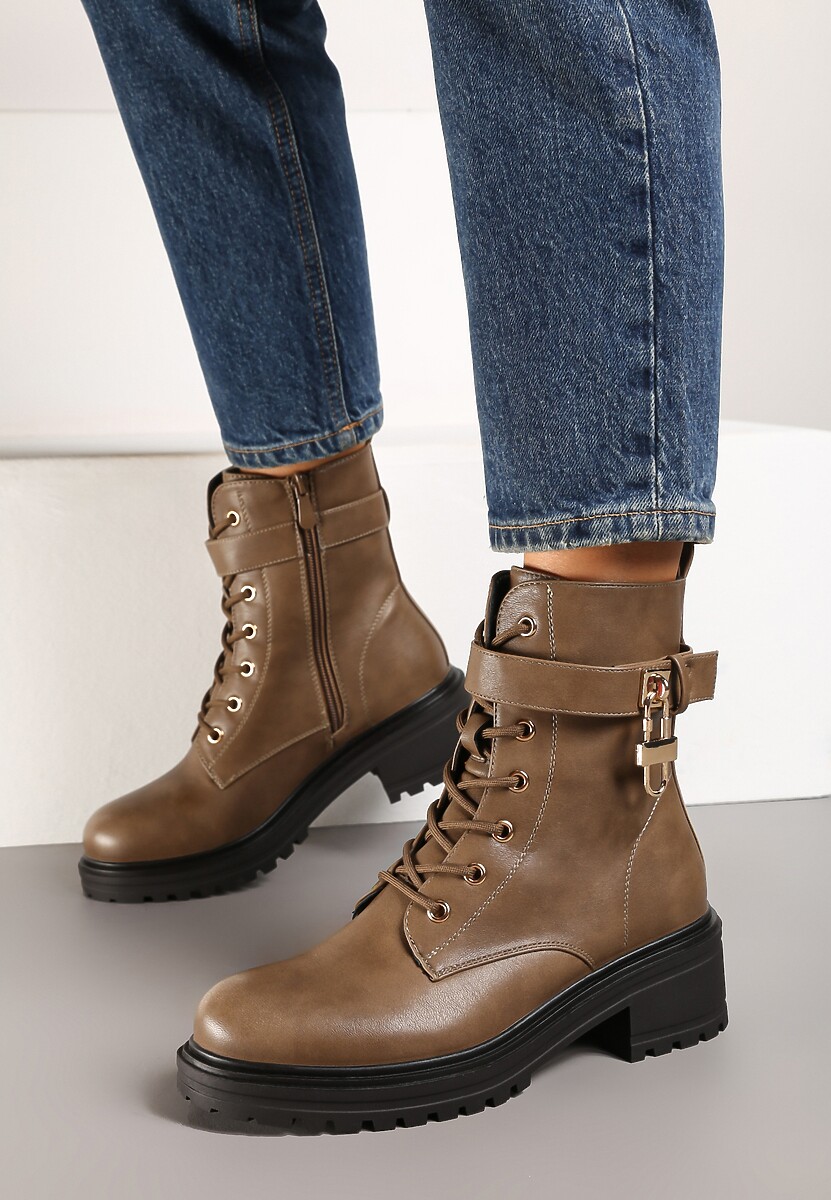Botine Mesifra Bej 1