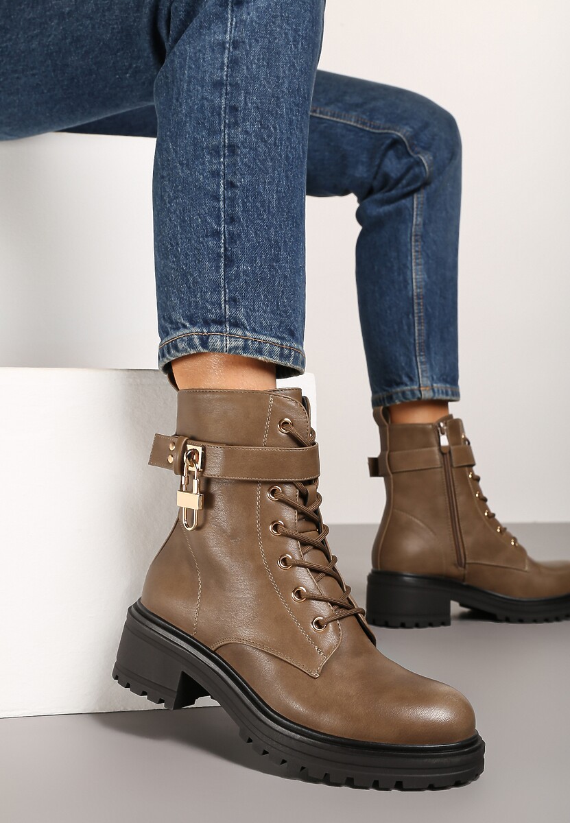 Botine Mesifra Bej 2