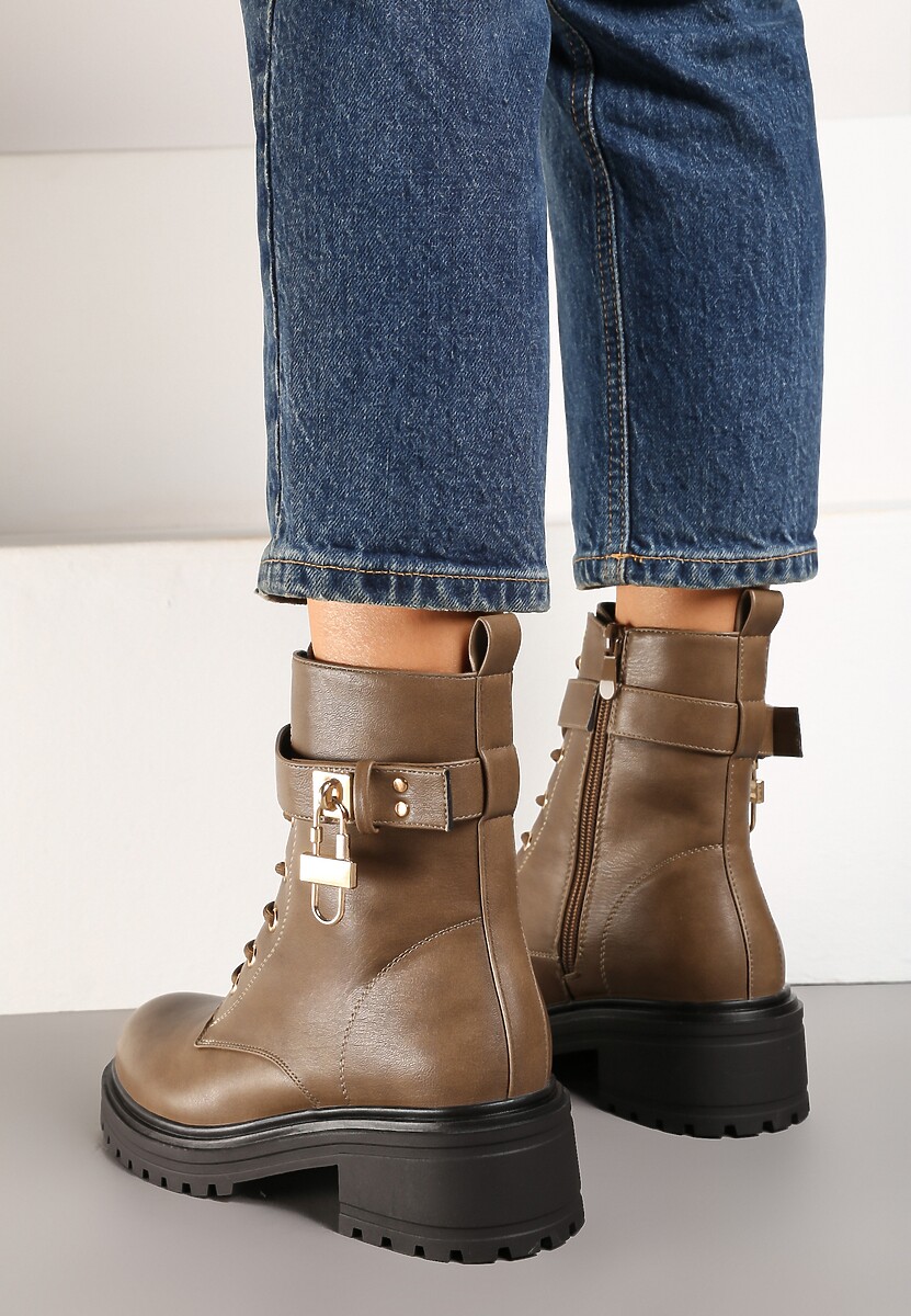 Botine Mesifra Bej 3