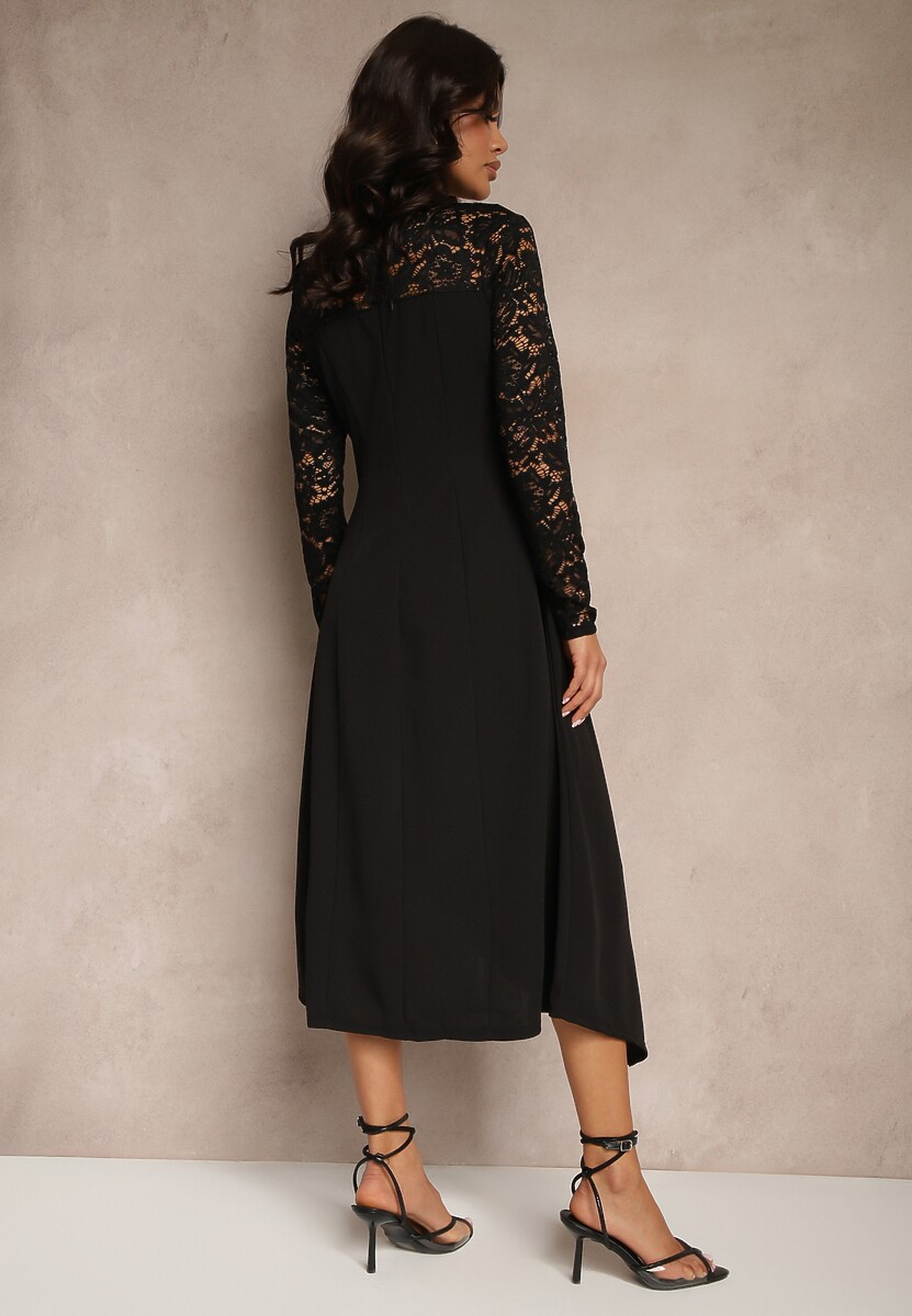 Rochie Edamora Neagră 3