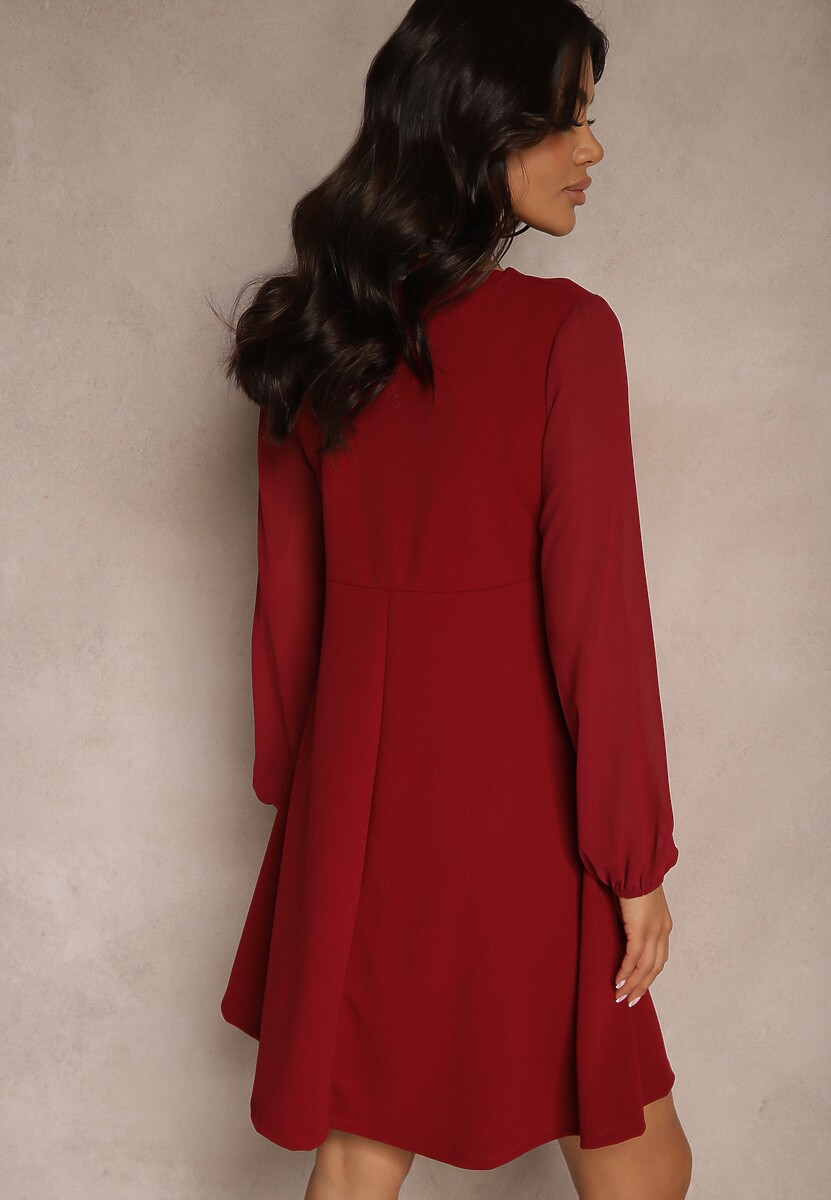 Rochie Edanithe Bordo 3