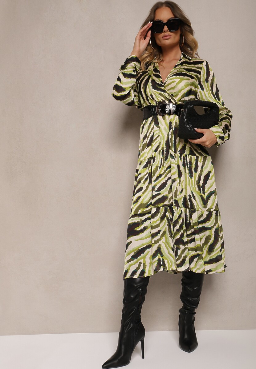 Rochie Verde 3