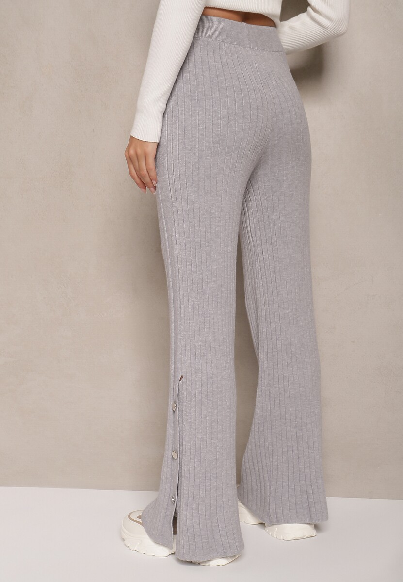 Pantaloni Zeriel Gri deschis 3