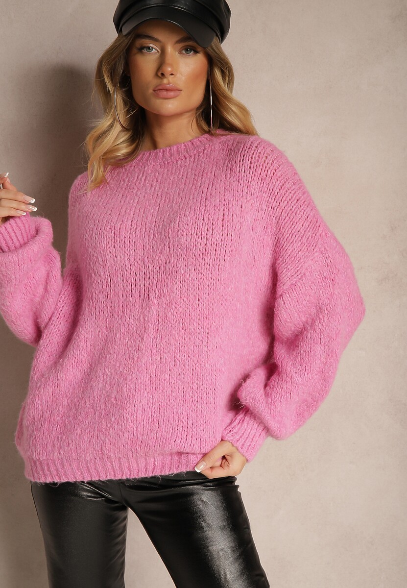 Pulover Fucsia 1