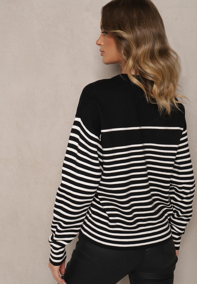 Pulover Zeanika Negru 3