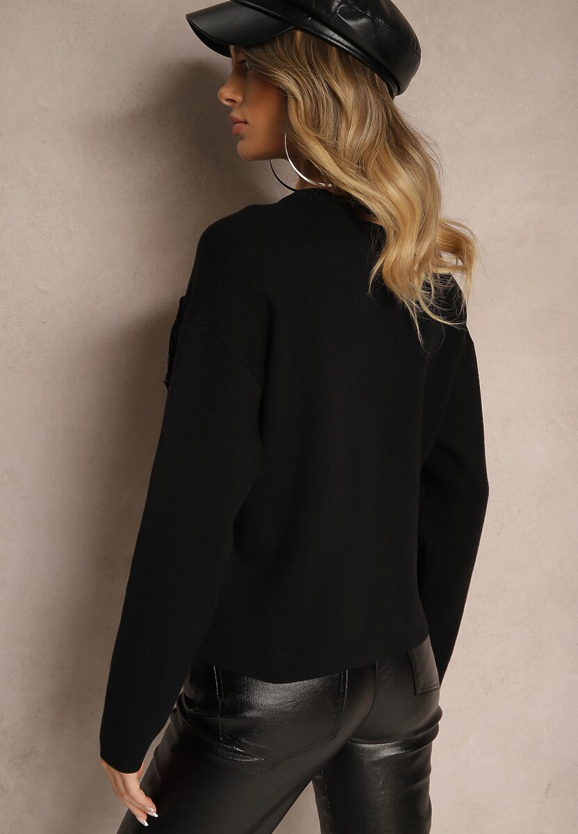 Pulover Zeanila Negru 3