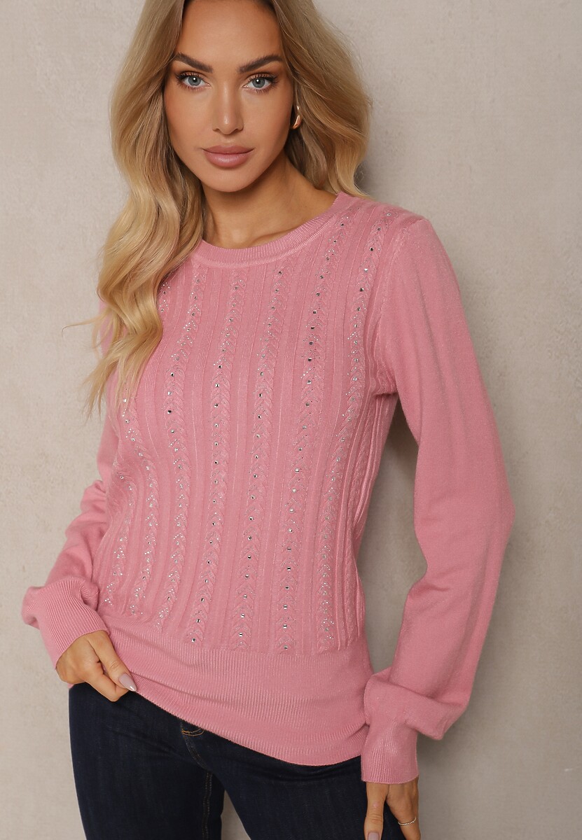 Pulover Berini Roz 1