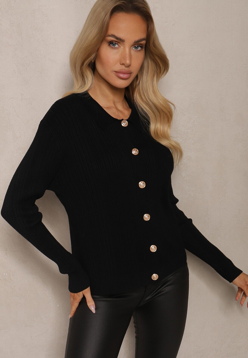 Cardigan Zeanirra Negru 1