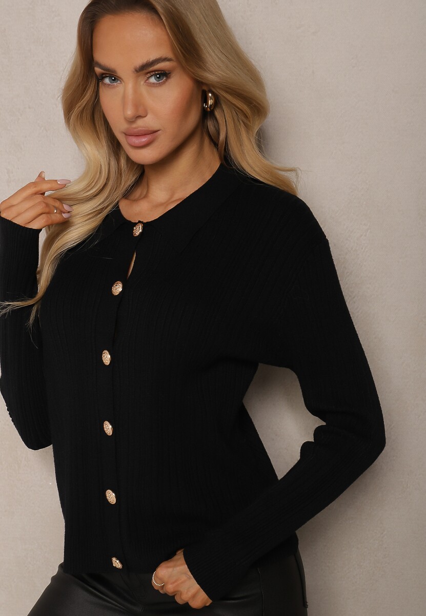 Cardigan Zeanirra Negru 2