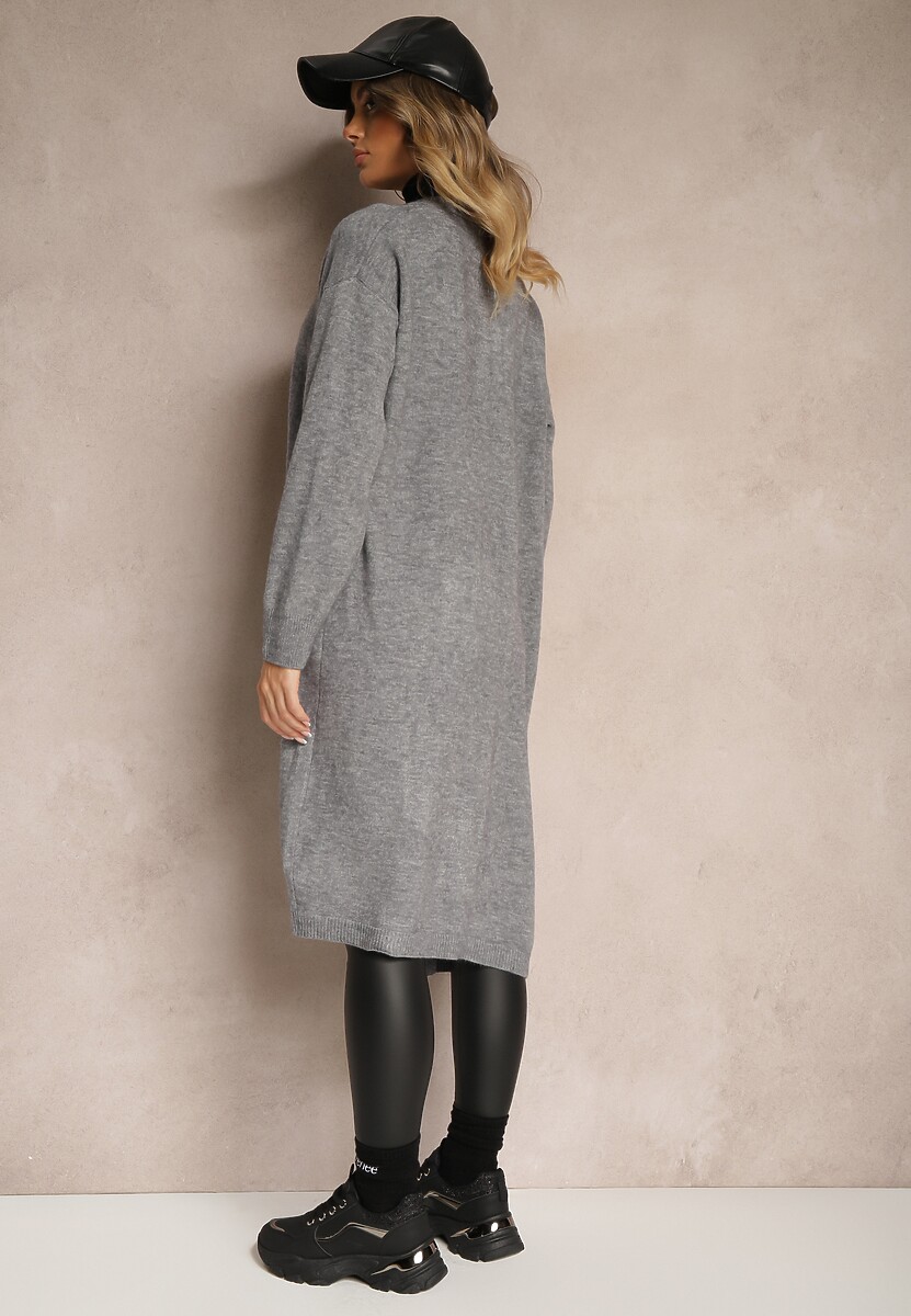 Cardigan Zozita Gri 3