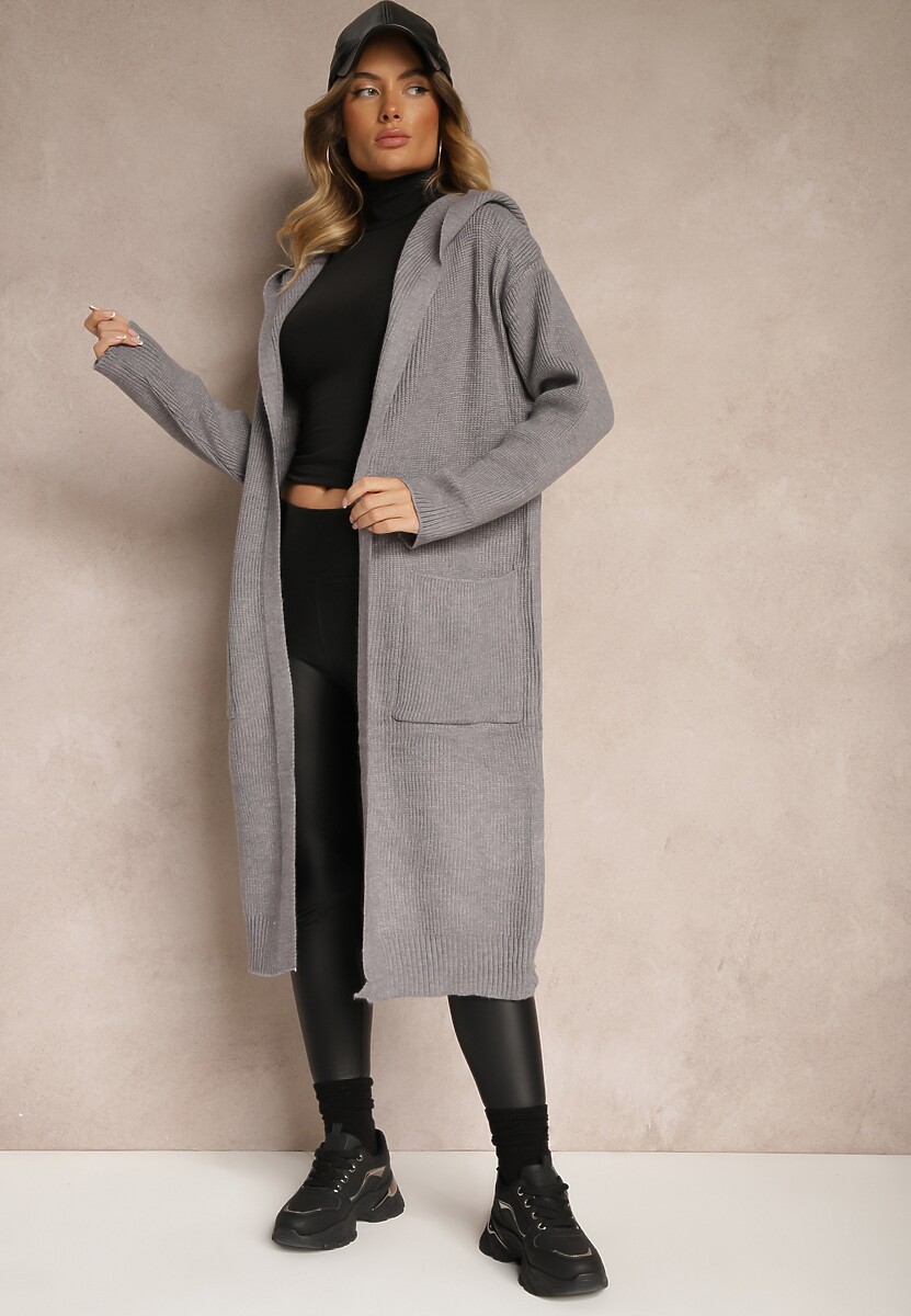 Cardigan Zozira Gri 2