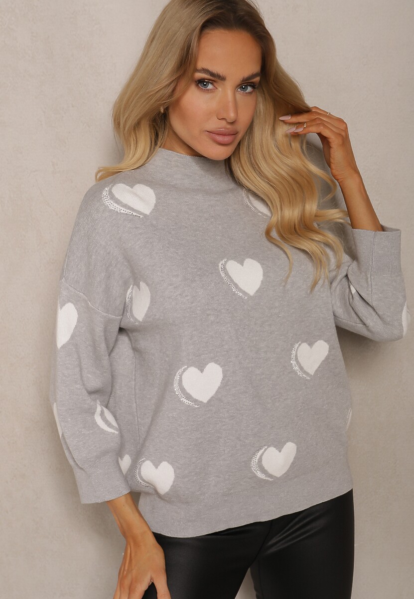 Pulover Zeanisia Gri 1