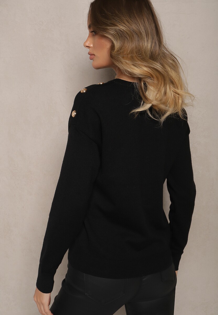 Pulover Lilrae Negru 3