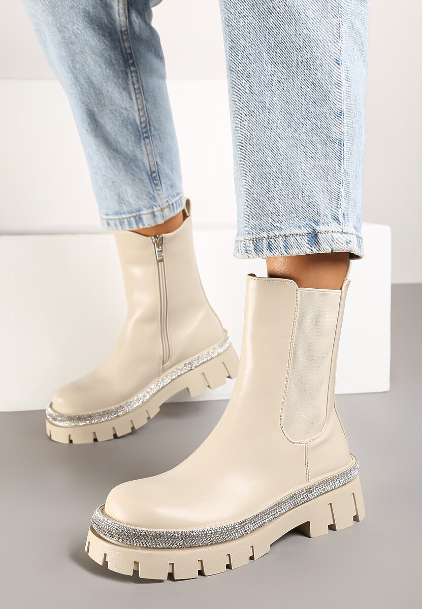 Botine Pretivra Bej 2