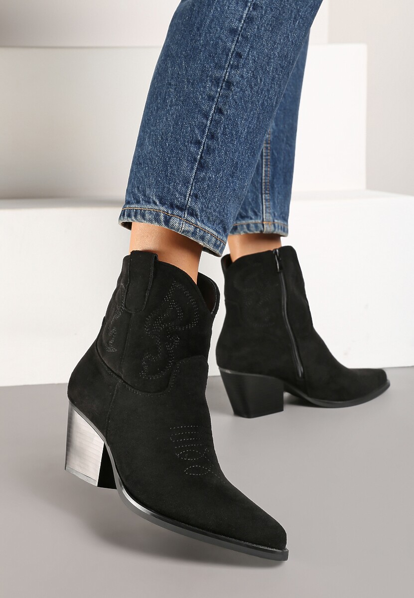 Botine Vertila Negre 2