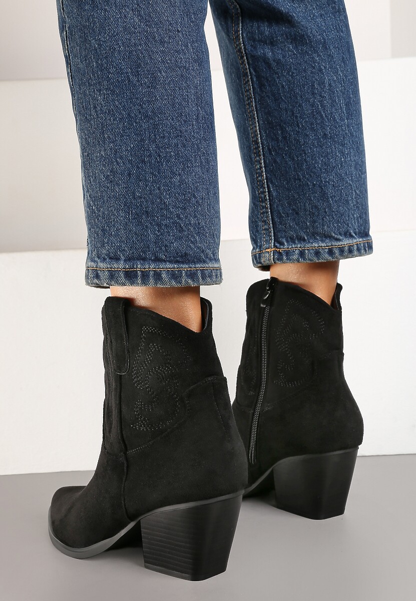 Botine Vertila Negre 3