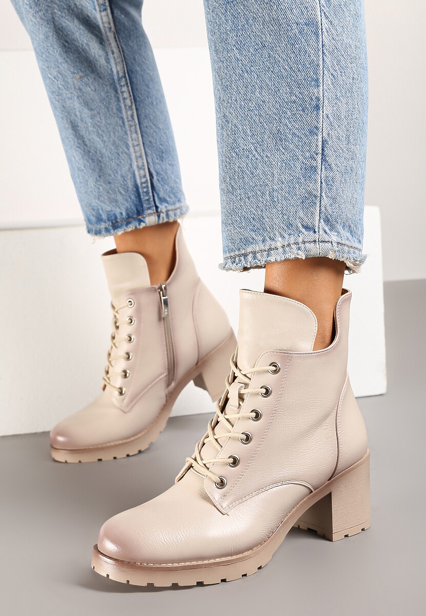 Botine Zeanira Bej 2