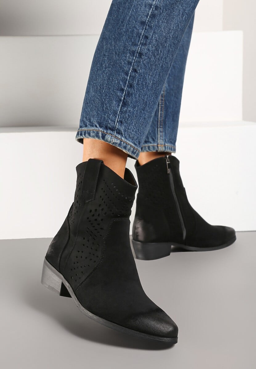 Botine Mesizia Negre 1