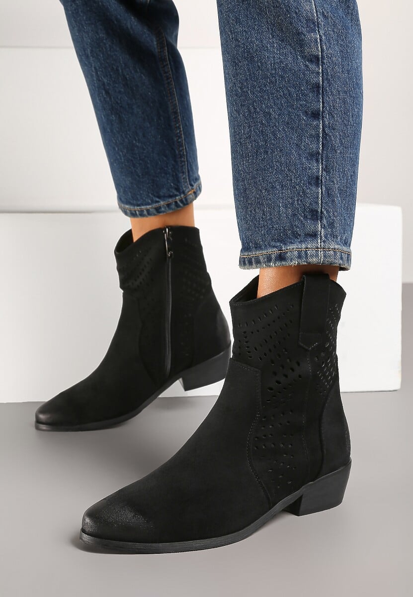 Botine Mesizia Negre 2