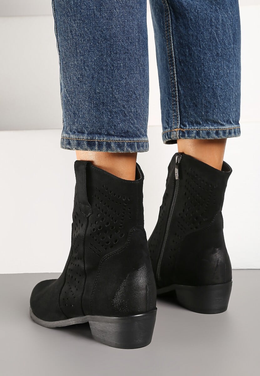 Botine Mesizia Negre 3