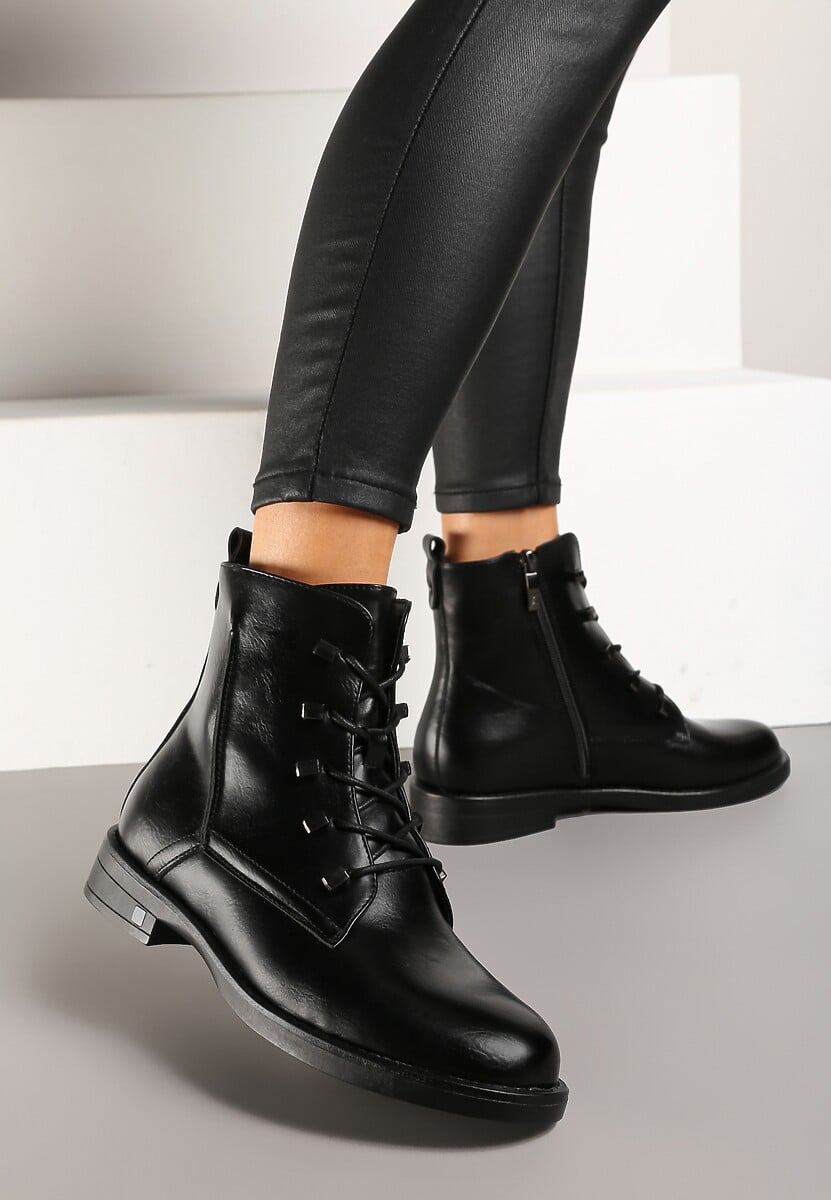 Botine Zozinita Negre 1