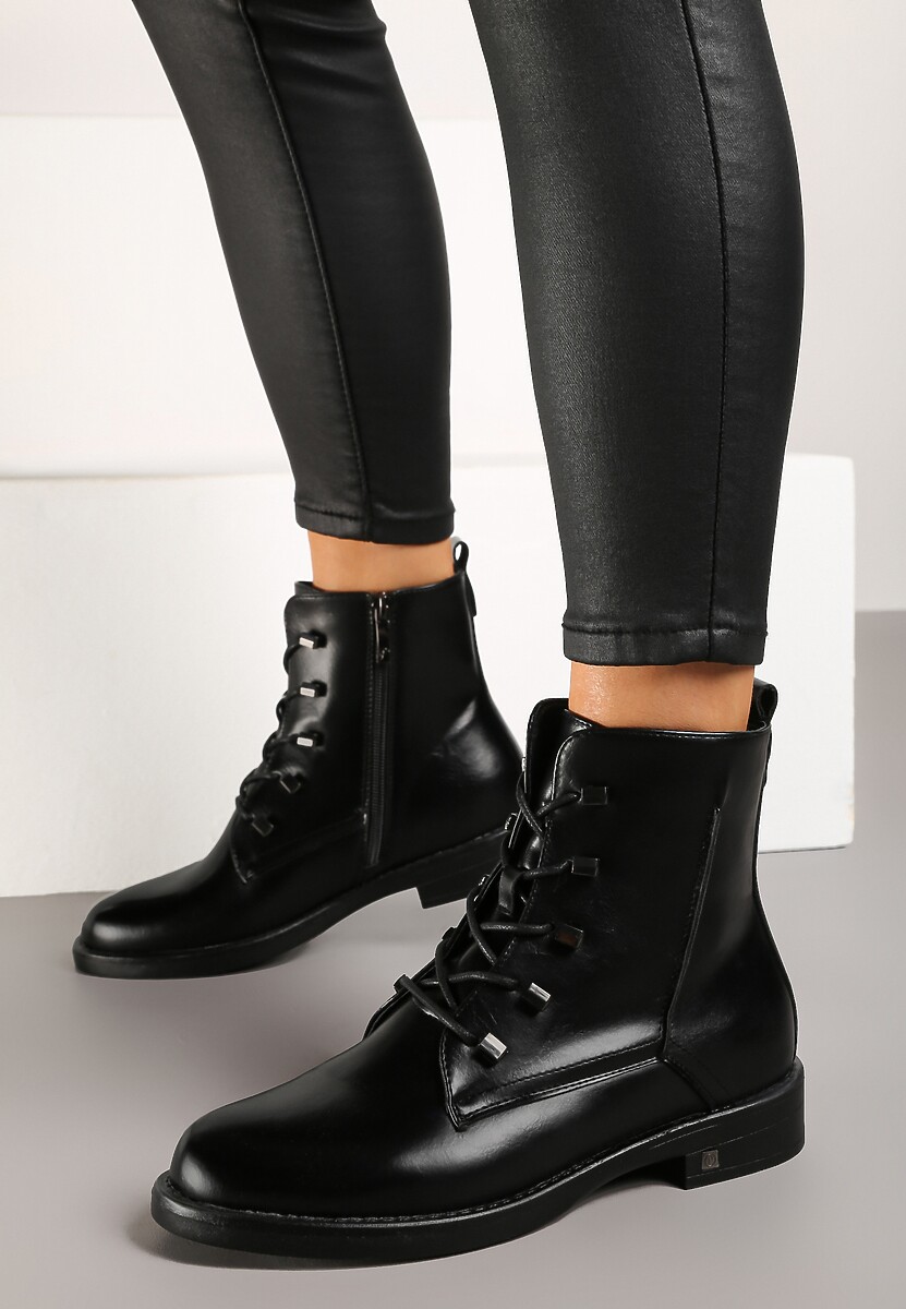 Botine Zozinita Negre 2