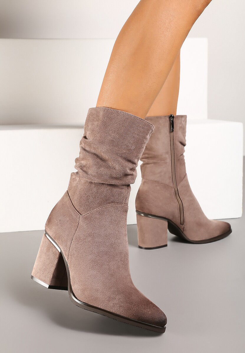 Botine Stellintia Bej 1