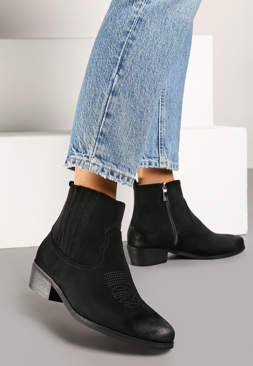 Botine Jackilena Negre 2