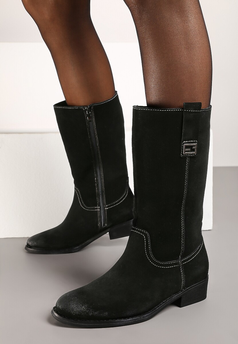 Botine Resiel Negre 2