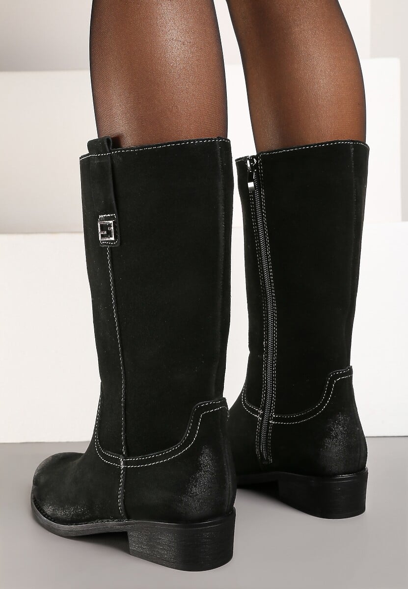 Botine Resiel Negre 3