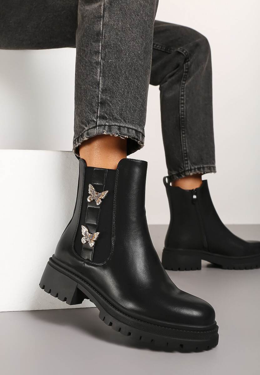 Botine Zoziola Negre 1