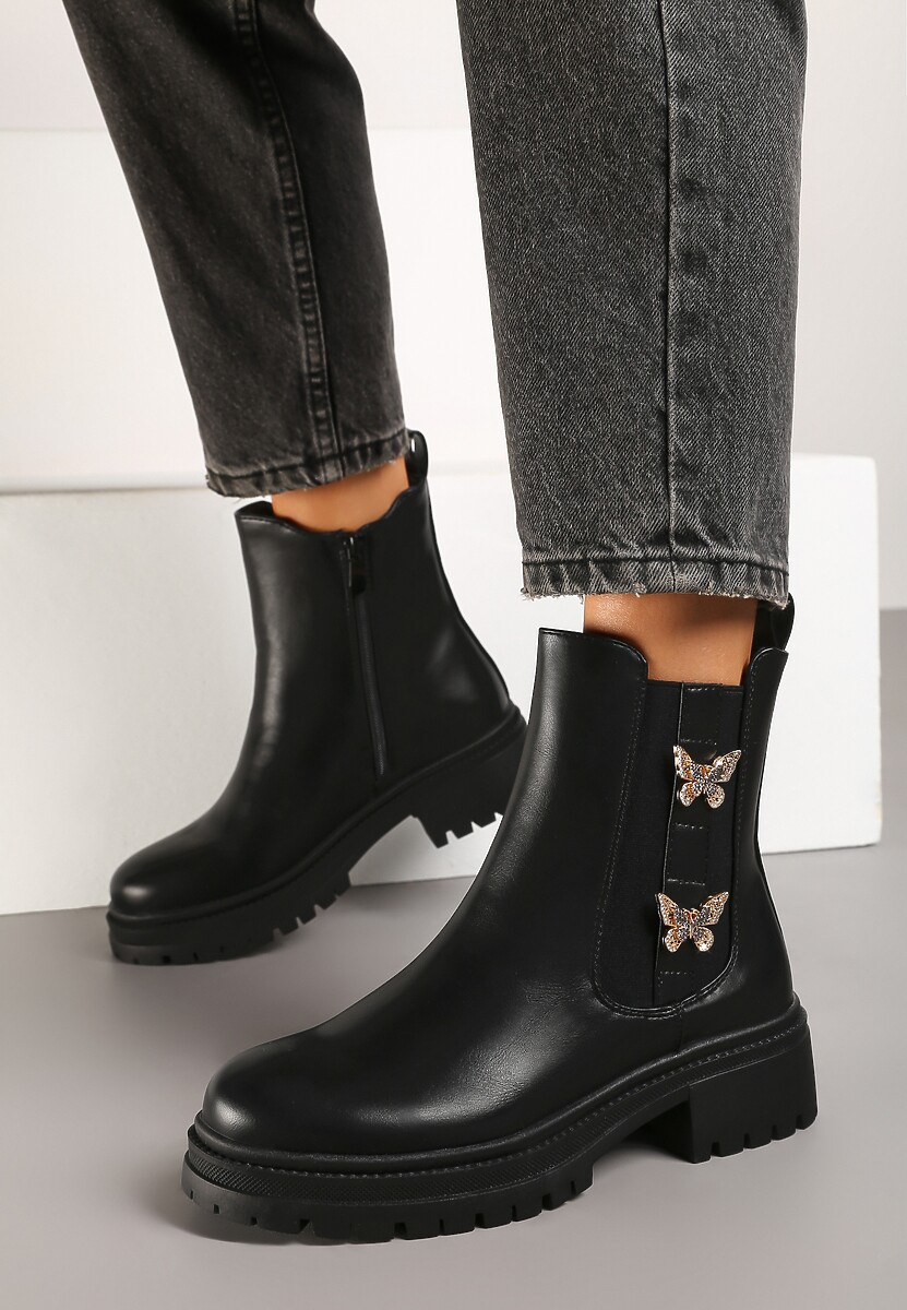 Botine Zoziola Negre 2